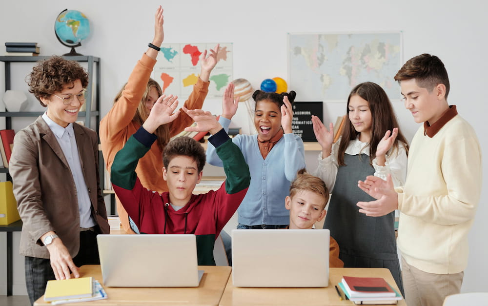 Actividades prácticas para niños aprendiendo inglés en Málaga